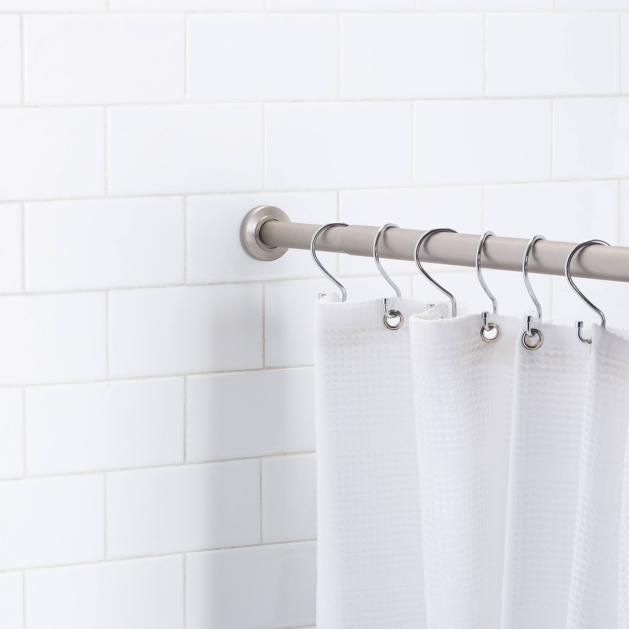 Home Details Adjustable Tension Curtain Rod